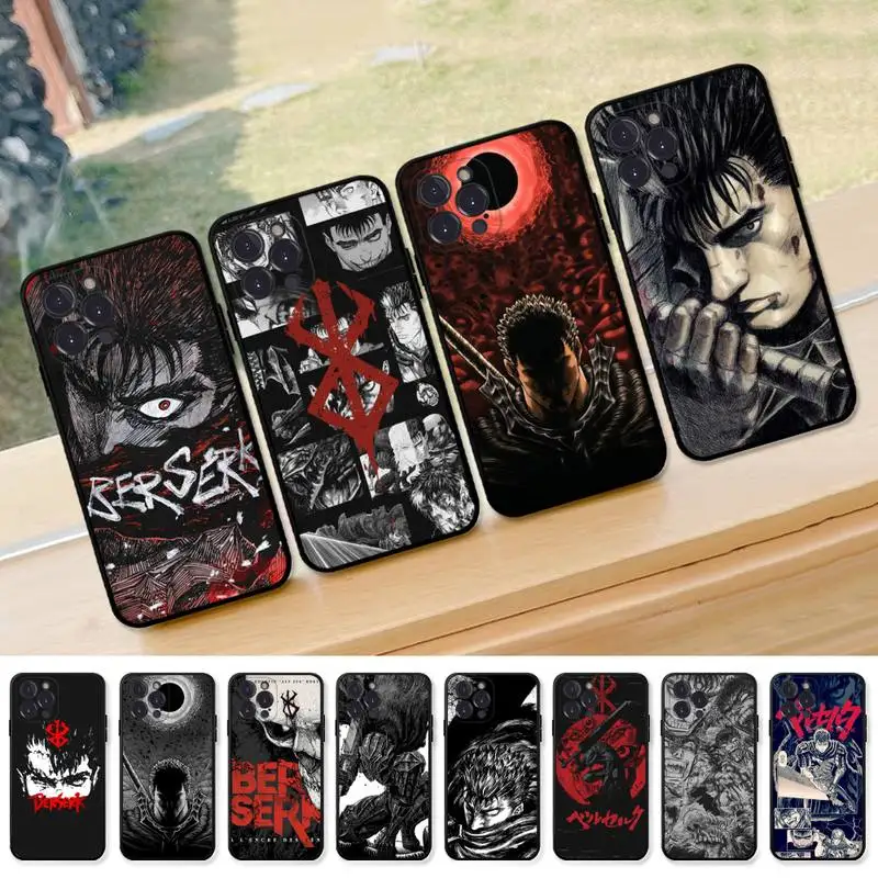 Anime Berserk Guts Phone Case Silicone Soft for iphone 14 13 12 11 Pro Mini XS MAX 8 7 6 Plus X XS XR Cover
Anime Berserk Guts Phone Case Silicone Soft for iphone 14 13 12 11 Pro Mini XS MAX 8 7 6 Plus X XS XR Cover