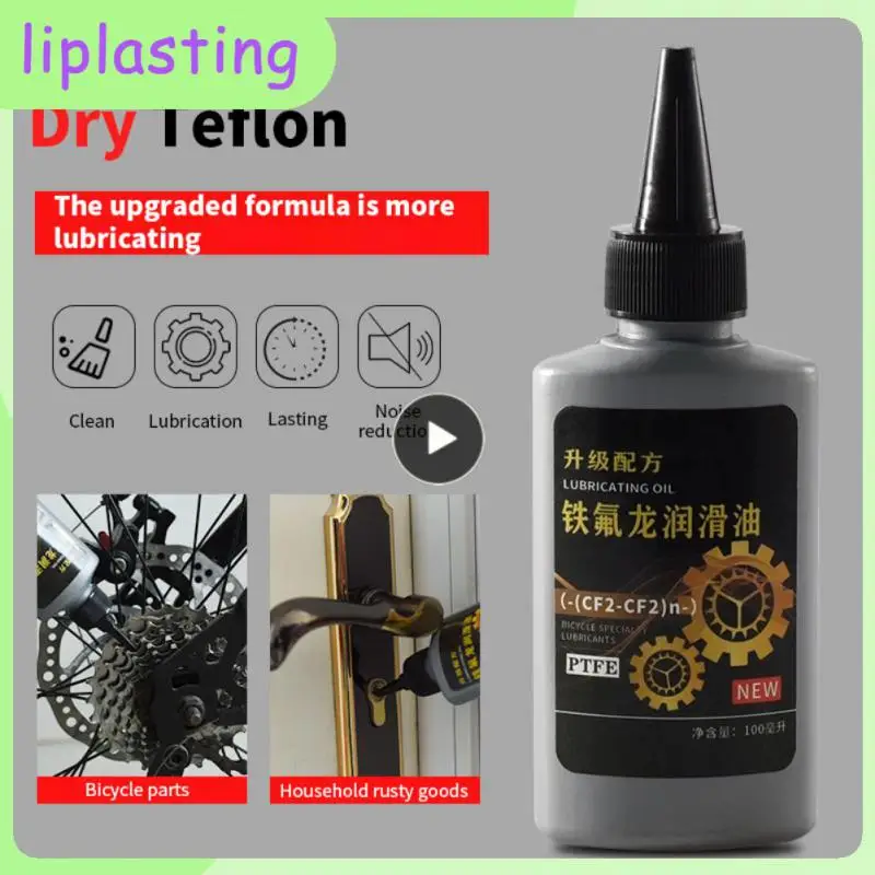 Upgraded Bike Chain Oil Block Air Locomotive Gear Bearing Maintenance Mountain Bike Chain Oil Lubricant Bike Lubricant 100ml
Upgraded Bike Chain Oil Block Air Locomotive Gear Bearing Maintenance Mountain Bike Chain Oil Lubricant Bike Lubricant 100ml