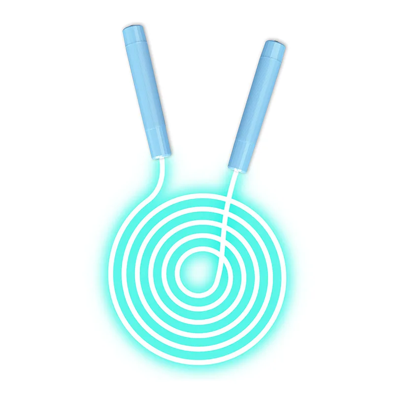 LED Light Jump Rope Rapid Speed Jump Rope Skipping Rope Adult Jump Rope Weight Loss Children Sports Portable Fitness Equipment
LED Light Jump Rope Rapid Speed Jump Rope Skipping Rope Adult Jump Rope Weight Loss Children Sports Portable Fitness Equipment