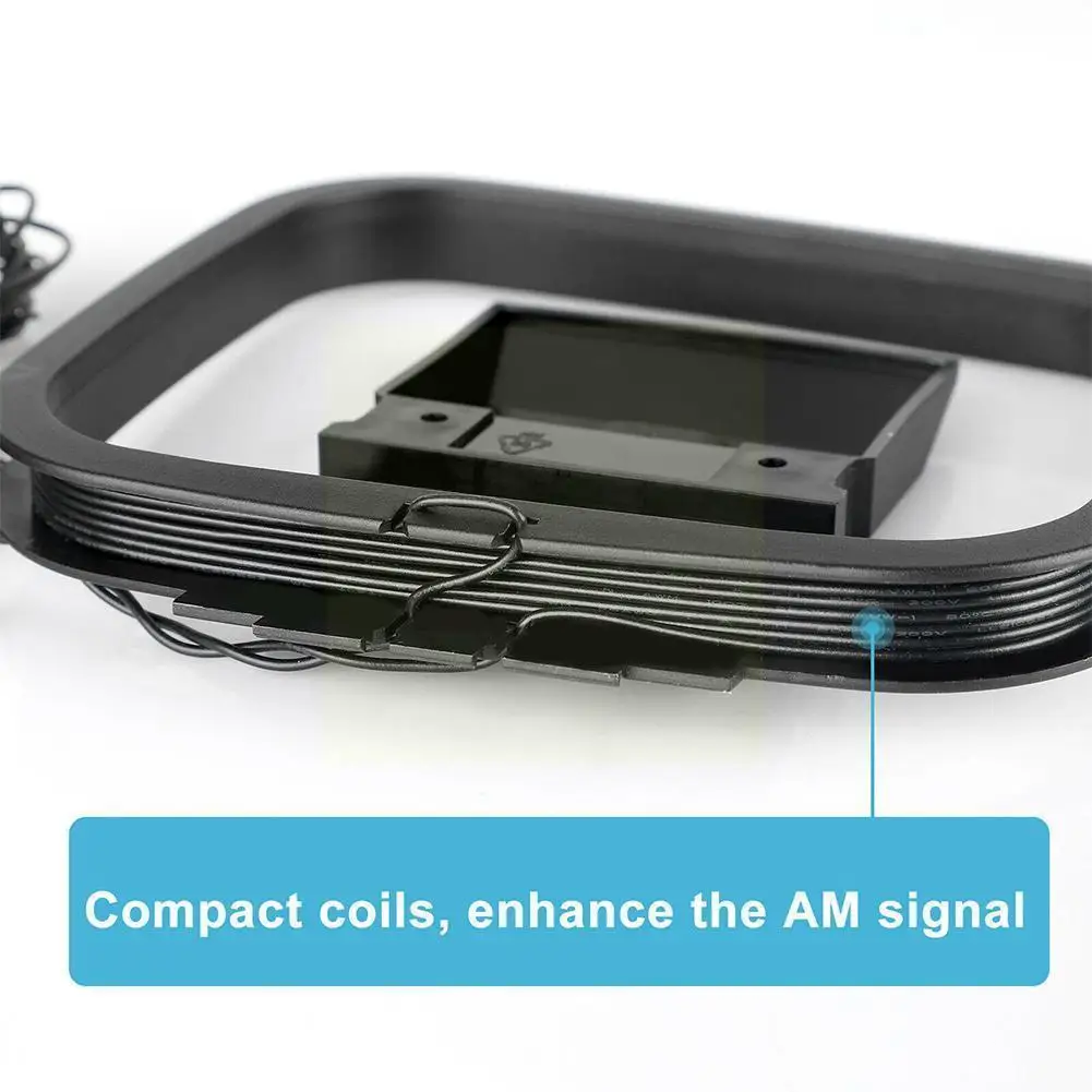 Mini Am/fm Radio Loop Antenna Radio Signal Receiving Antenna Suitable For Hi-fi Audio Receiver System Connector B0q8
Mini Am/fm Radio Loop Antenna Radio Signal Receiving Antenna Suitable For Hi-fi Audio Receiver System Connector B0q8
