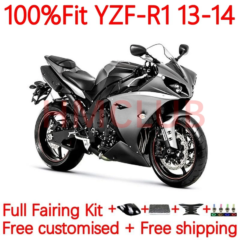 Инжекционный корпус для YAMAHA YZF-R1 YZF R1 R 1 1000 C YZFR1 2013 2014 1000CC YZF1000 13 14 OEM обтекатель 6No.60 глянцевый серый
Инжекционный корпус для YAMAHA YZF-R1 YZF R1 R 1 1000 C YZFR1 2013 2014 1000CC YZF1000 13 14 OEM обтекатель 6No.60 глянцевый серый