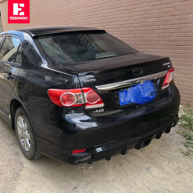 Автомобильный задний спойлер для багажника Toyota Corolla 2007-2013 из АБС-пластика глянцевый черный белый серебристый задний спойлер для багажника
Автомобильный задний спойлер для багажника Toyota Corolla 2007-2013 из АБС-пластика глянцевый черный белый серебристый задний спойлер для багажника
