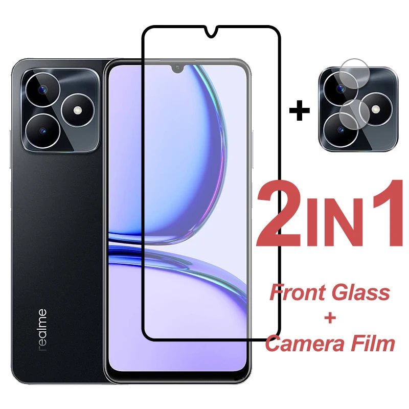 Защитное стекло для Realme C53, полное покрытие, закаленное стекло Realme C55 C53 C30 C30S C33 C31 C35 C25, защитная пленка для экрана камеры
Защитное стекло для Realme C53, полное покрытие, закаленное стекло Realme C55 C53 C30 C30S C33 C31 C35 C25, защитная пленка для экрана камеры
