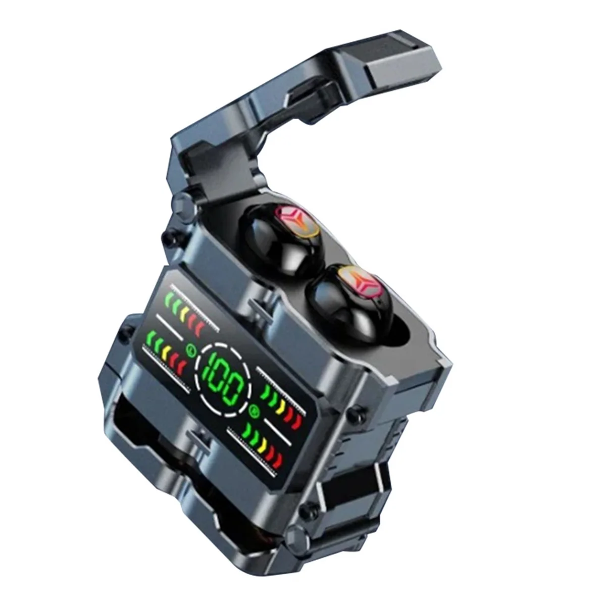 Беспроводные Bluetooth-наушники M60 Mecha TWS сенсорные наушники с шумоподавлением HD