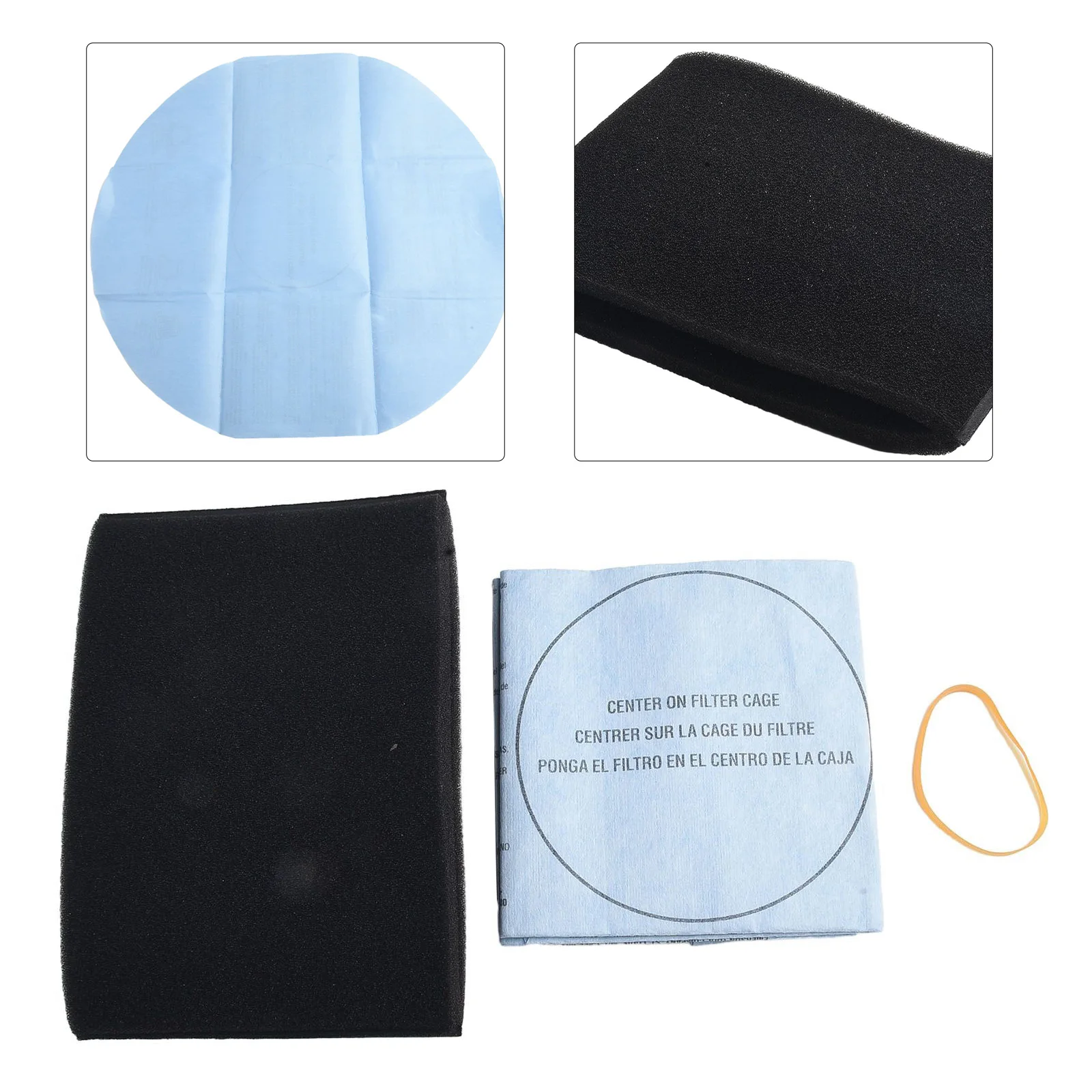 Foam Filter Elastic Band Kit For Shop Vac Wet/Dry9010700 Robot Vacuum Cleaner Accessories Household Tool Spare Parts Replacement
Foam Filter Elastic Band Kit For Shop Vac Wet/Dry9010700 Robot Vacuum Cleaner Accessories Household Tool Spare Parts Replacement
