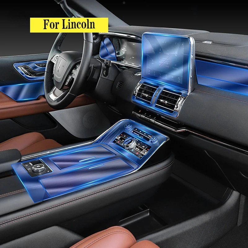 TPU Transparent Film For Lincoln Navigator Accessories 2020 Car Dashboard Film Screen Armrest Protection Sticker Anti-scratch
TPU Transparent Film For Lincoln Navigator Accessories 2020 Car Dashboard Film Screen Armrest Protection Sticker Anti-scratch