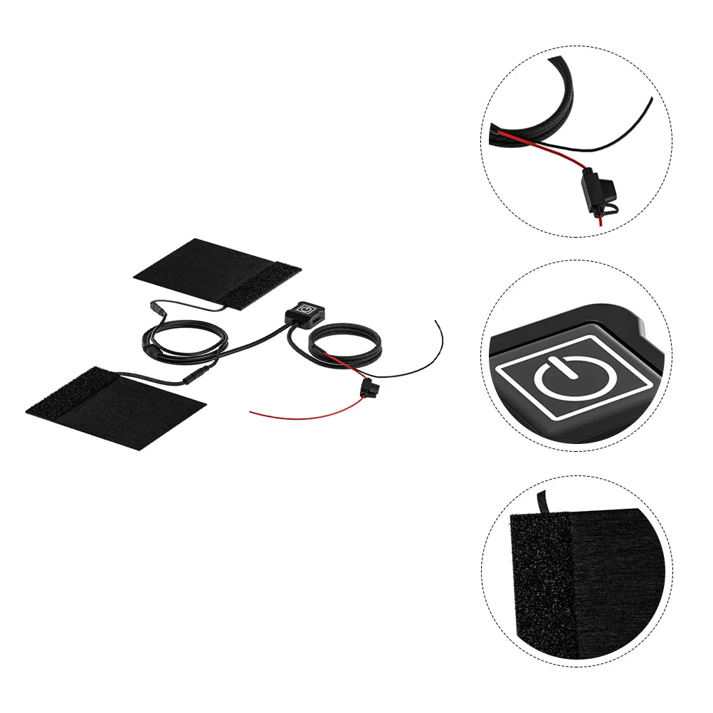 Heating Grips Motorcycle Accessory Fittings Piezas Para Bicicletas Heated Covers Common Bicycle Parts Electric 12V
Heating Grips Motorcycle Accessory Fittings Piezas Para Bicicletas Heated Covers Common Bicycle Parts Electric 12V