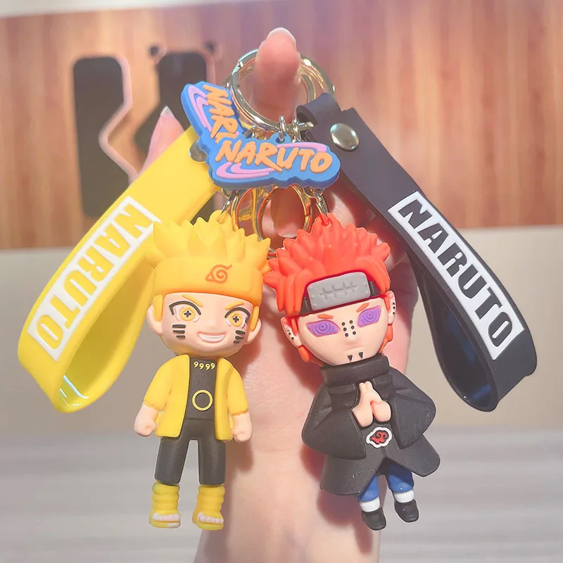 Cartoon Anime Uzumaki Naruto Pendant Keychain Key Ring Anime Action Figures Collection Model Toys for Kids Jewelry Gifts
Cartoon Anime Uzumaki Naruto Pendant Keychain Key Ring Anime Action Figures Collection Model Toys for Kids Jewelry Gifts