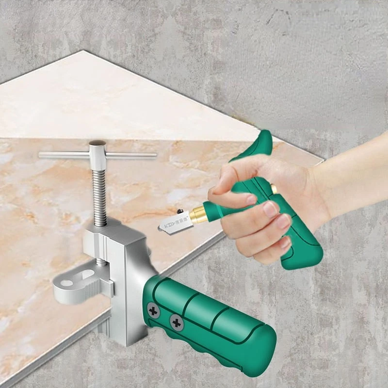 New Diamond Glass Cutter Set Professional Glass Cutter Set for Glass Tile Cutting Tile Cutter Manual Glass Tile Cutting Tool
New Diamond Glass Cutter Set Professional Glass Cutter Set for Glass Tile Cutting Tile Cutter Manual Glass Tile Cutting Tool