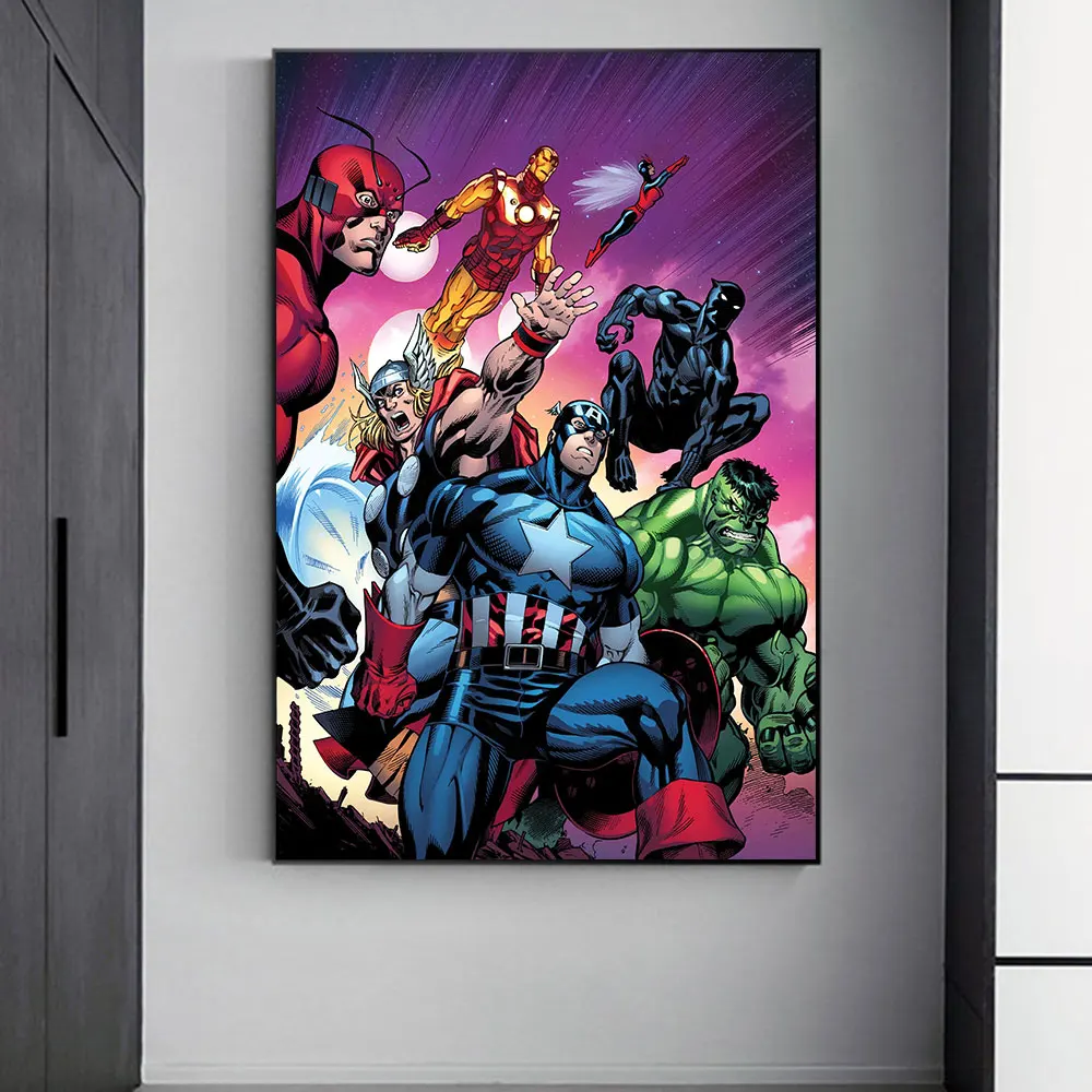 Comics Art Luxury Thor Canvas Prints Cartoon HD Pictures For Home Living Room Decoration Wall Art Hulk Painting Posters Gifts
Comics Art Luxury Thor Canvas Prints Cartoon HD Pictures For Home Living Room Decoration Wall Art Hulk Painting Posters Gifts