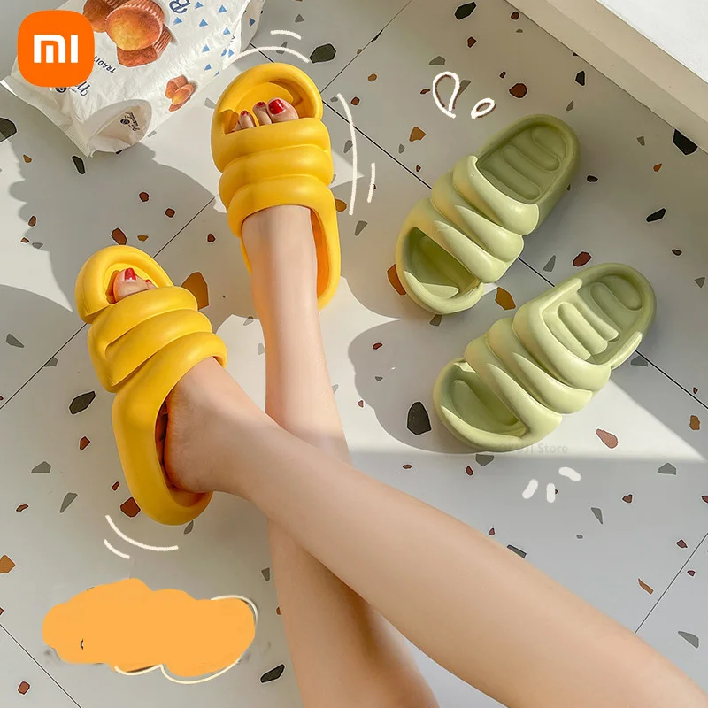 Xiaomi Youpin Slippers Female Home Non-slip Bath Couple Thick Sole High-end Home Male Sandals Outside Wear Soft Bottom Tide
Xiaomi Youpin Slippers Female Home Non-slip Bath Couple Thick Sole High-end Home Male Sandals Outside Wear Soft Bottom Tide