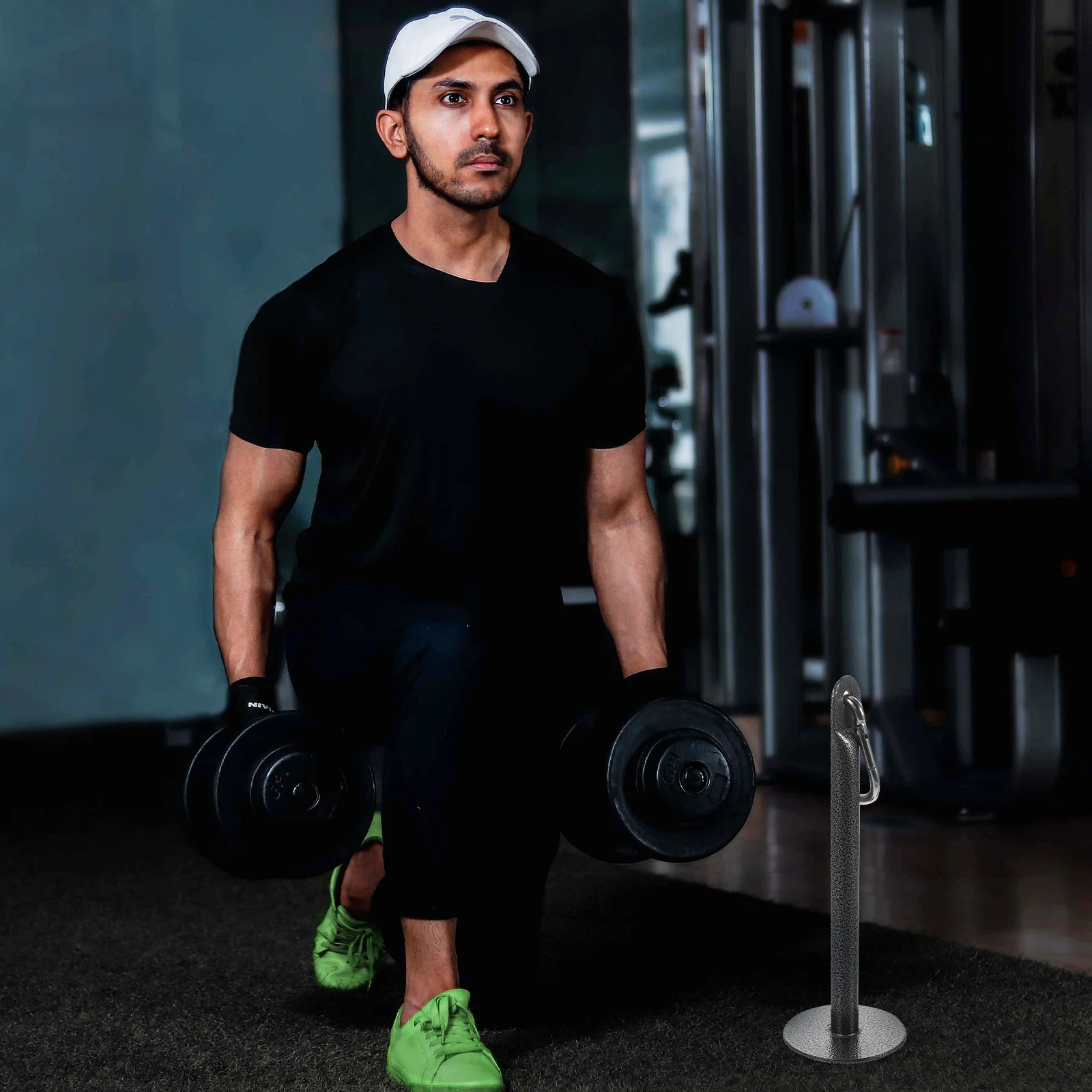 Barbell Weight Gym Equipment Accessory Bracket Loading Pin Fitness Pulley Machine Stand
Barbell Weight Gym Equipment Accessory Bracket Loading Pin Fitness Pulley Machine Stand