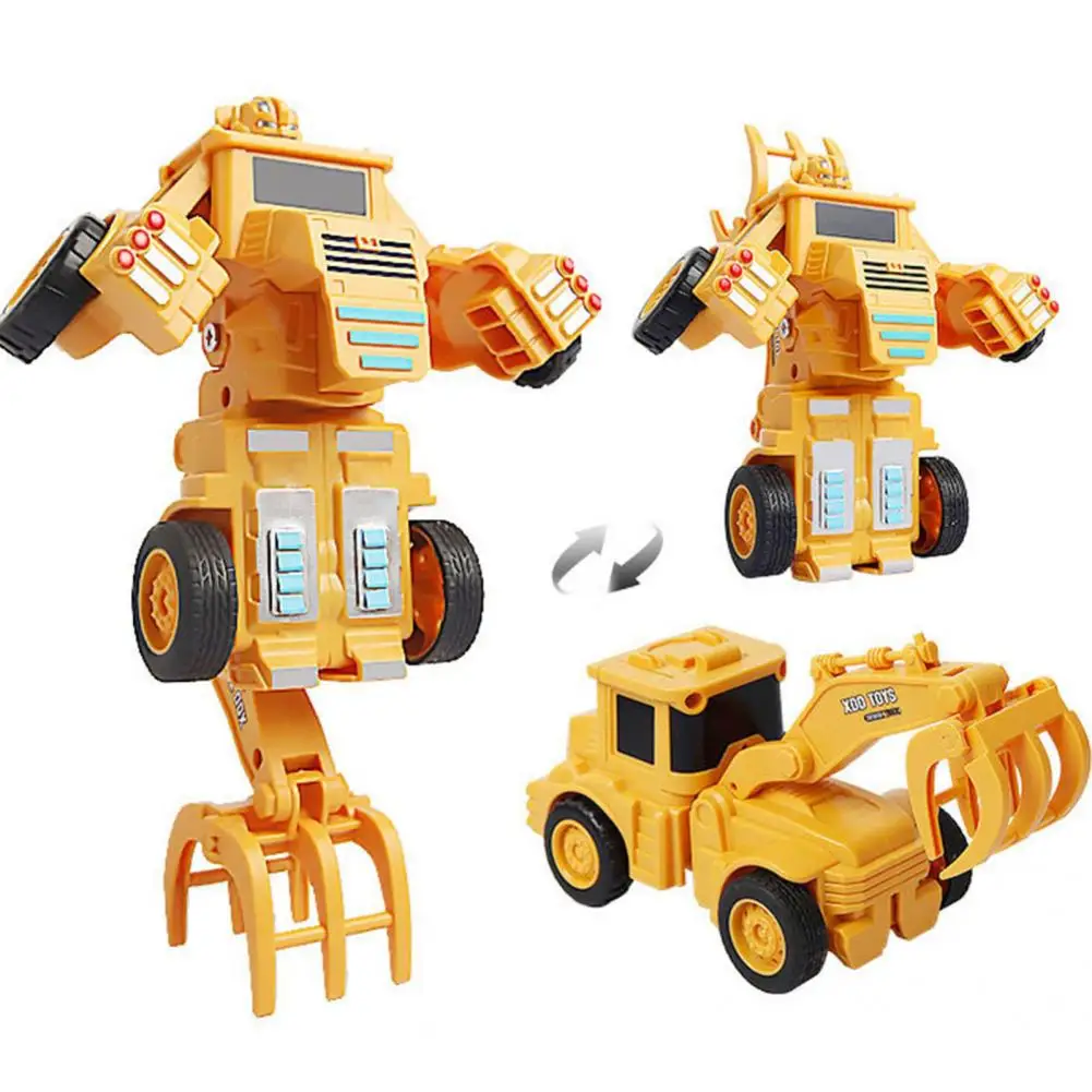 Movable Joint Highly Detailed Engineering Excavator Transform Robot Toy for Babies
Movable Joint Highly Detailed Engineering Excavator Transform Robot Toy for Babies