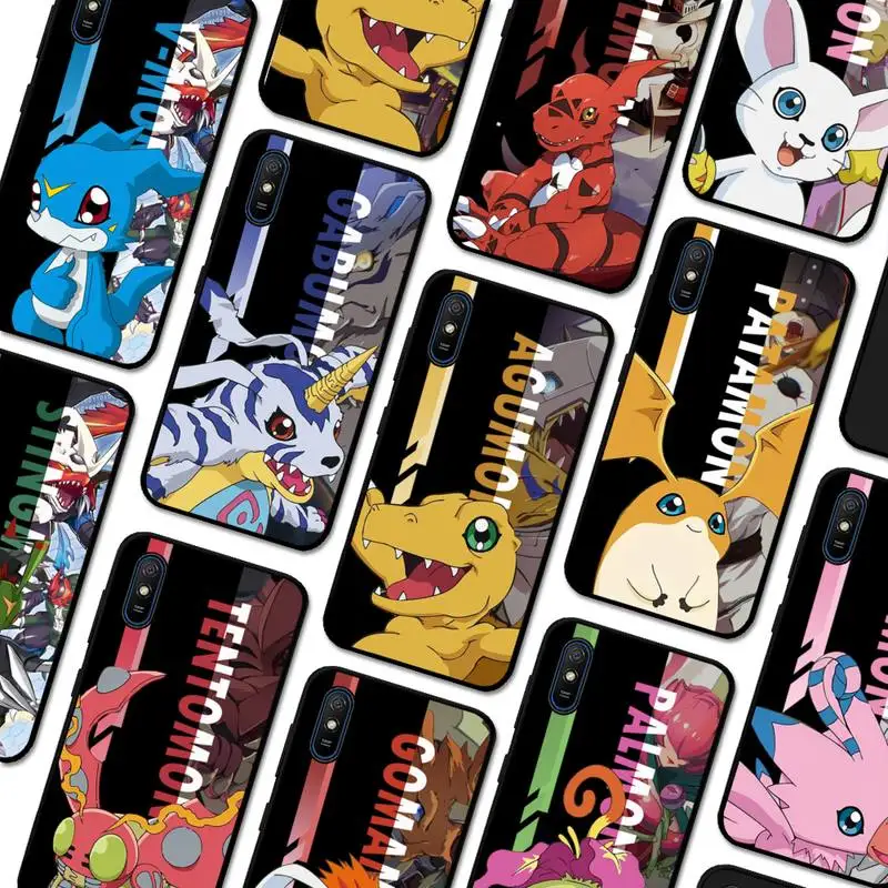 Digital Monster Digimon Phone Case for Redmi 5 6 7 8 9 A 5plus K20 4X S2 GO 6 K30 pro coque
Digital Monster Digimon Phone Case for Redmi 5 6 7 8 9 A 5plus K20 4X S2 GO 6 K30 pro coque