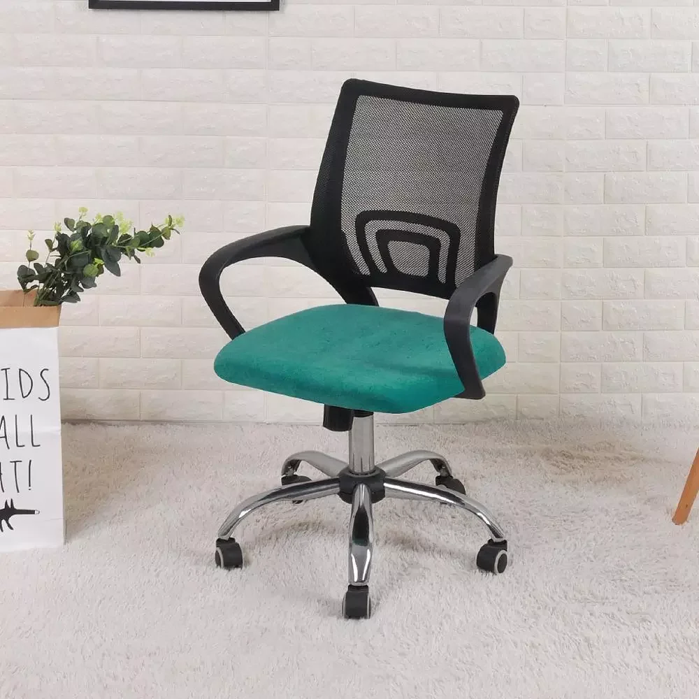 Thick Plush Seat Cover Removable Chair Covers Spandex Anti-dirty Chair Cover for Dining Room Kitchen Office housse de chaise
Thick Plush Seat Cover Removable Chair Covers Spandex Anti-dirty Chair Cover for Dining Room Kitchen Office housse de chaise