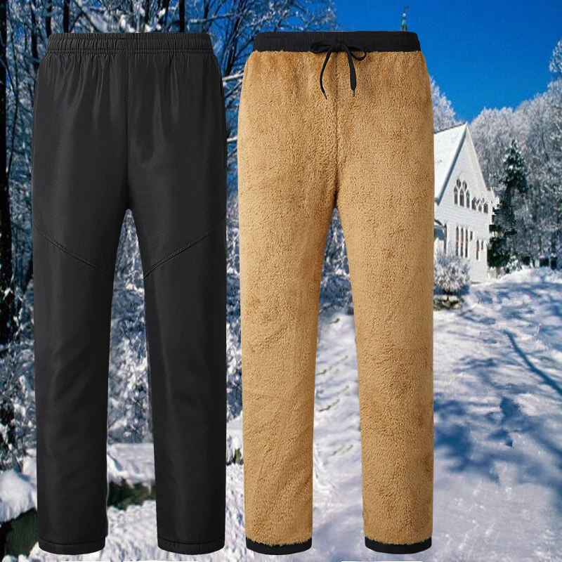 Lamb wool cashmere pants for men Joggers Sweatpants men's Casual Thickened Lamb Wool trousers mens Comfortable Warm Sweatpants
Lamb wool cashmere pants for men Joggers Sweatpants men's Casual Thickened Lamb Wool trousers mens Comfortable Warm Sweatpants