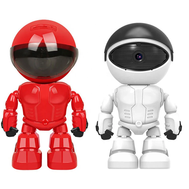Home Security Robot Camera Smart WiFi Network Camera Baby Monitor
Home Security Robot Camera Smart WiFi Network Camera Baby Monitor