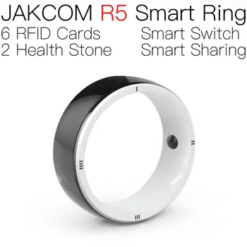 JAKCOM R5 Smart Ring New arrival as tag for keycard copy 125khz user bonus mini crossing shelf warehouse waterproof uhf rfid