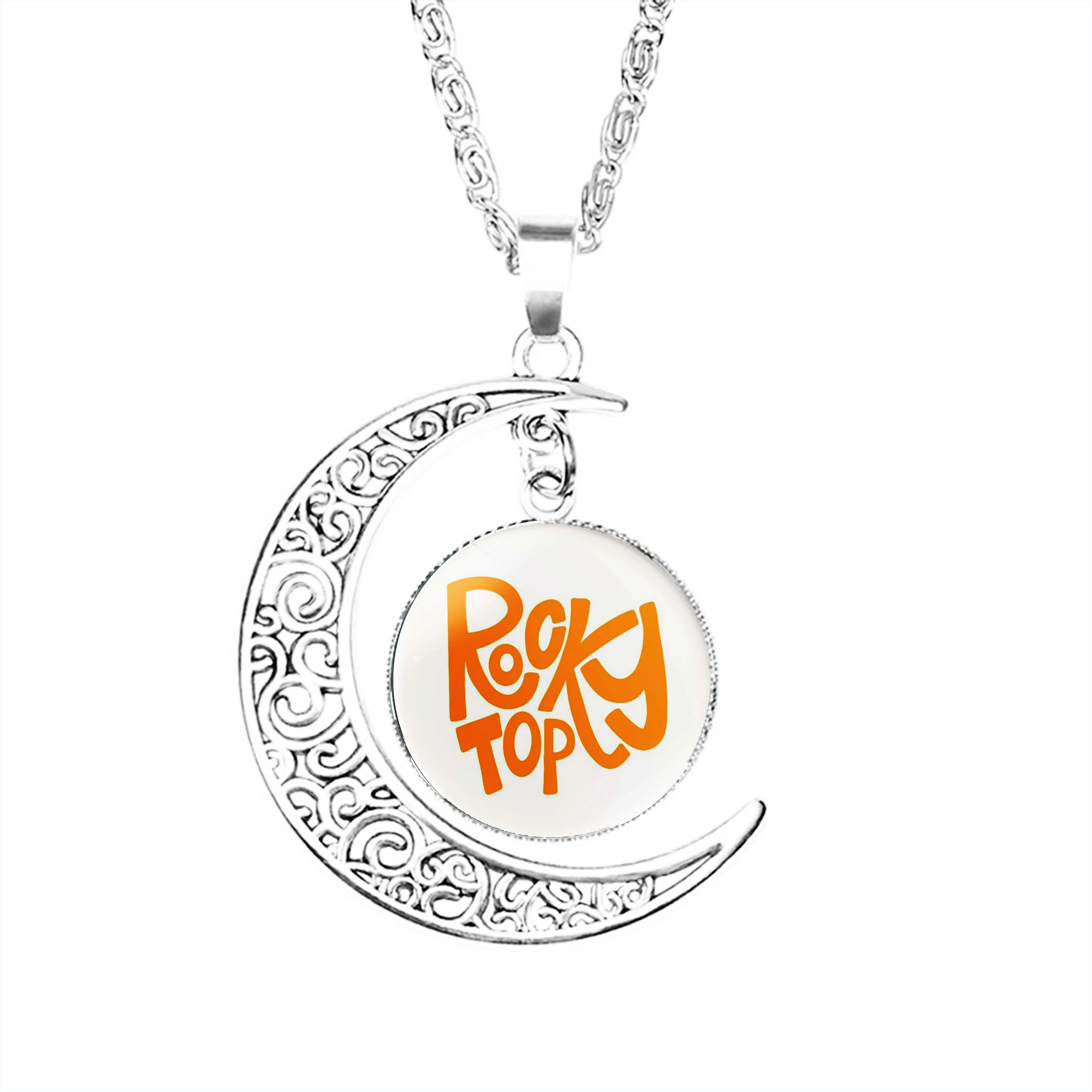 Ожерелье в виде Луны № 3 Tennessee, ювелирные изделия для влюбленных, модные мужские очаровательные подарки для девочек, аксессуары для мальчико...
Ожерелье в виде Луны № 3 Tennessee, ювелирные изделия для влюбленных, модные мужские очаровательные подарки для девочек, аксессуары для мальчико...