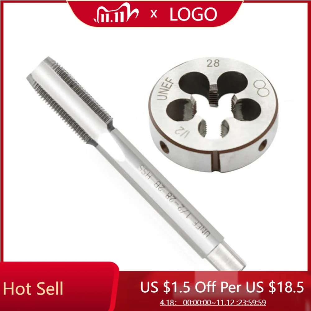 223, 5,56, 22LR 1/2x28 Tap + 1/2x28 Die правая резьба Die New
223, 5,56, 22LR 1/2x28 Tap + 1/2x28 Die правая резьба Die New