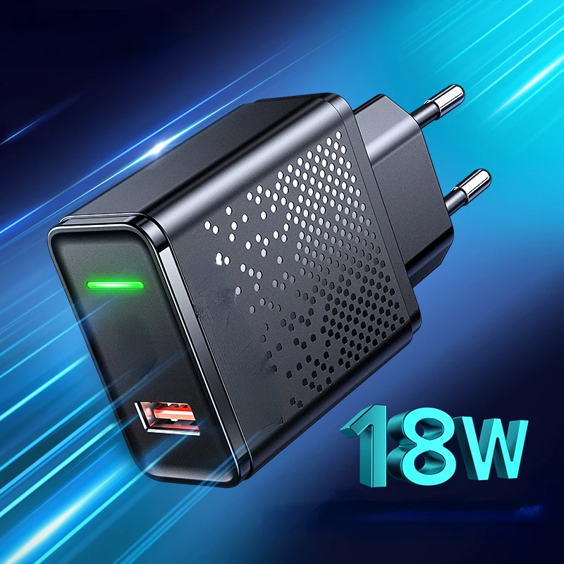 New Fashion For iPhone 12 Redmi USB Charger EU Plug QC 3.0 Quick Charge Mobile Phone Universal Wall Adapter Fast Charging
New Fashion For iPhone 12 Redmi USB Charger EU Plug QC 3.0 Quick Charge Mobile Phone Universal Wall Adapter Fast Charging