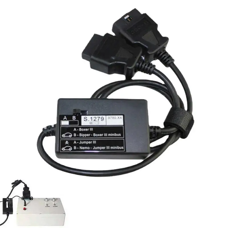 Module S1279 S.1279 Cable For Lexia3 PP2000 Jumper III Diagnostic Connector ForPeugeot ForCitroen Repair Tools
Module S1279 S.1279 Cable For Lexia3 PP2000 Jumper III Diagnostic Connector ForPeugeot ForCitroen Repair Tools