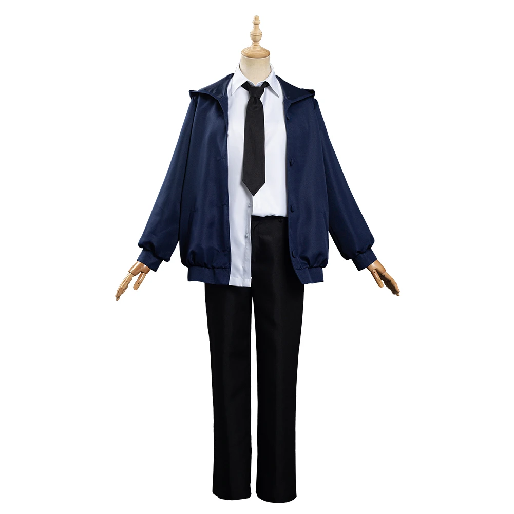 Fashion Cosplay Costume Chainsaw Man Power Shirt Coat Outfits Halloween Carnival Suit For Men Or Women
Fashion Cosplay Costume Chainsaw Man Power Shirt Coat Outfits Halloween Carnival Suit For Men Or Women