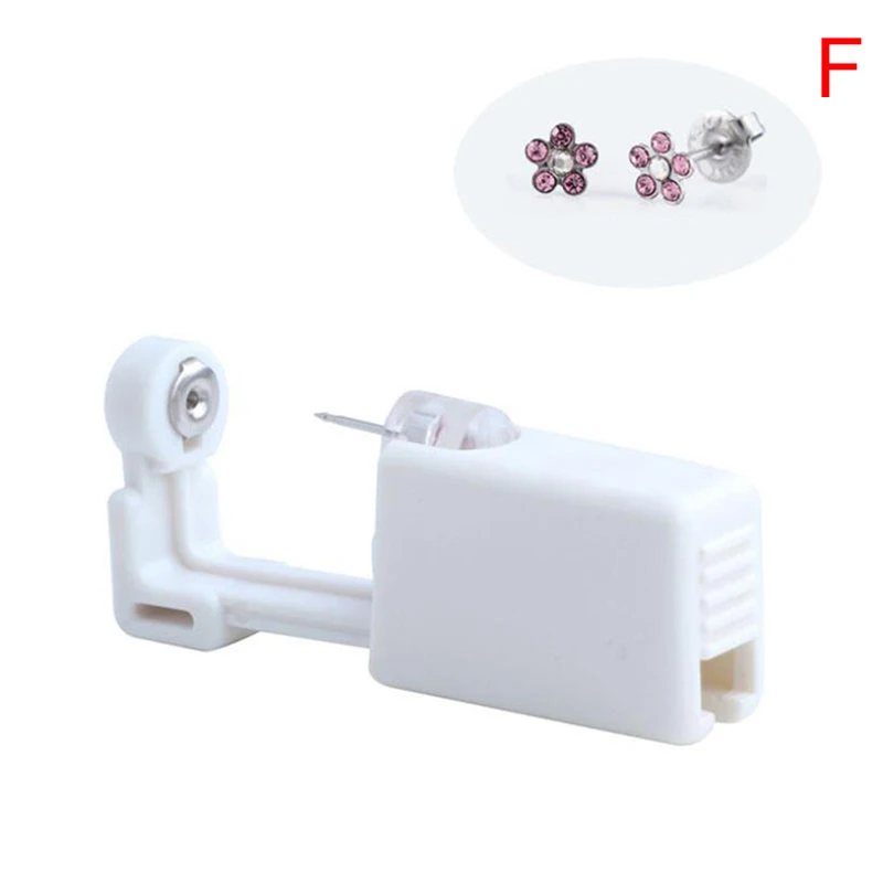 Gun To Pierce Ear Disposable Sterile Ear Piercing Unit Cartilage Tragus Helix Piercing Gun Tools Kit Stud Earring 1PC
Gun To Pierce Ear Disposable Sterile Ear Piercing Unit Cartilage Tragus Helix Piercing Gun Tools Kit Stud Earring 1PC