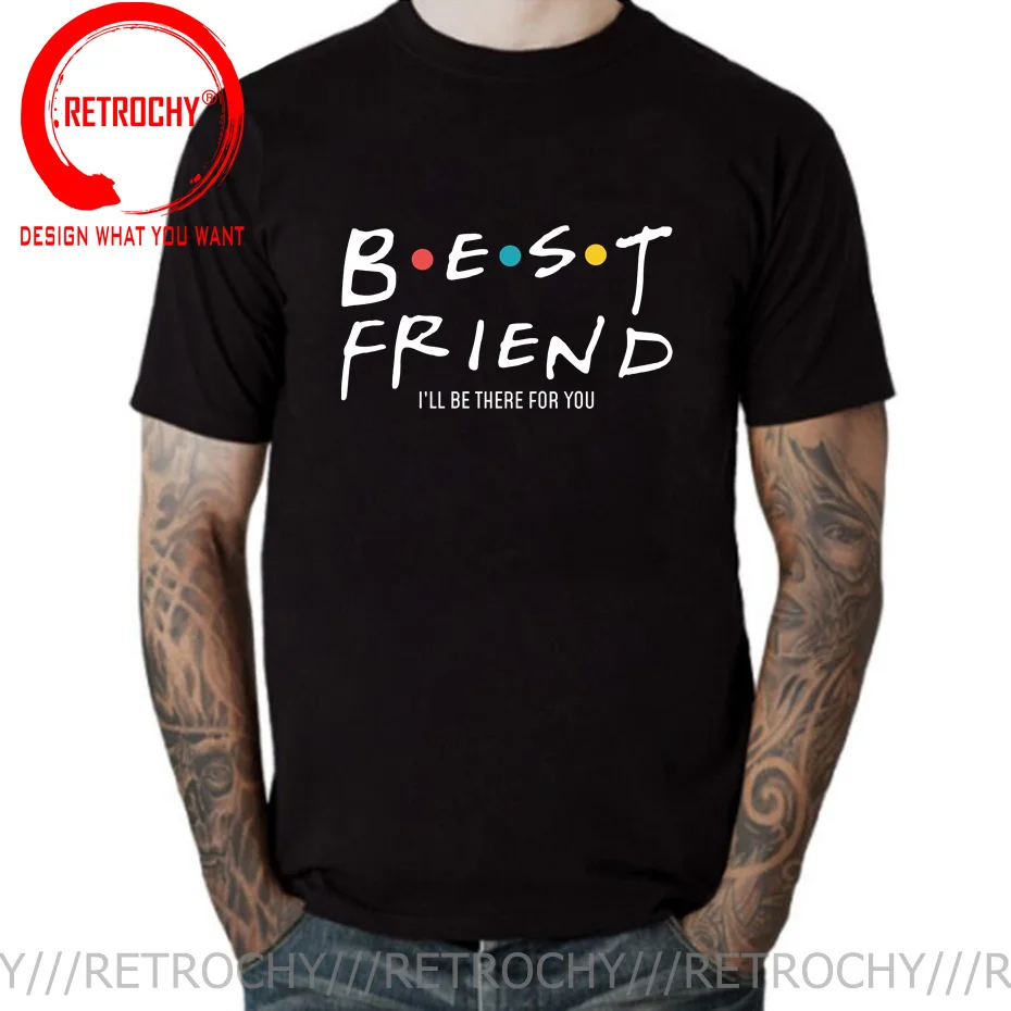 Fashion TV Show Friends T Shirt Best Friends Letter Printed Tshirt Casual Shirt Funny T-Shirt Korean Streetwear Harajuku Clothes
Fashion TV Show Friends T Shirt Best Friends Letter Printed Tshirt Casual Shirt Funny T-Shirt Korean Streetwear Harajuku Clothes