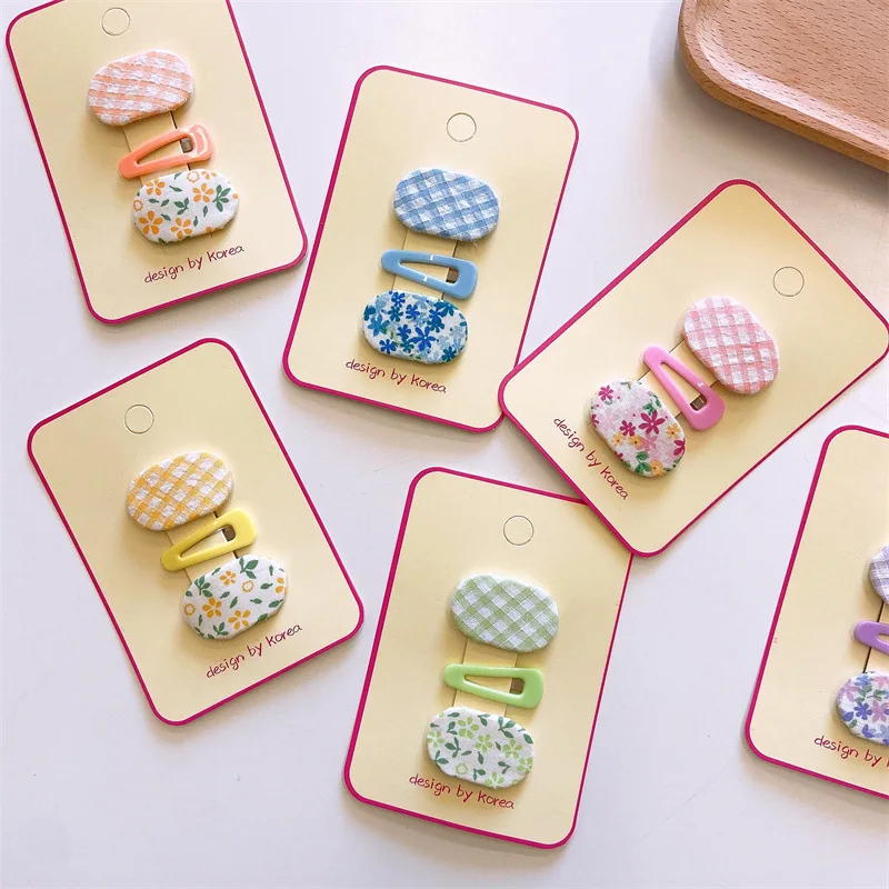 3pcs/set Flower Oval BB Clip Cute Side Clip New Korean Children's Summer Mini Trumpet Broken Bangs Side Hair Clips for Girls
3pcs/set Flower Oval BB Clip Cute Side Clip New Korean Children's Summer Mini Trumpet Broken Bangs Side Hair Clips for Girls