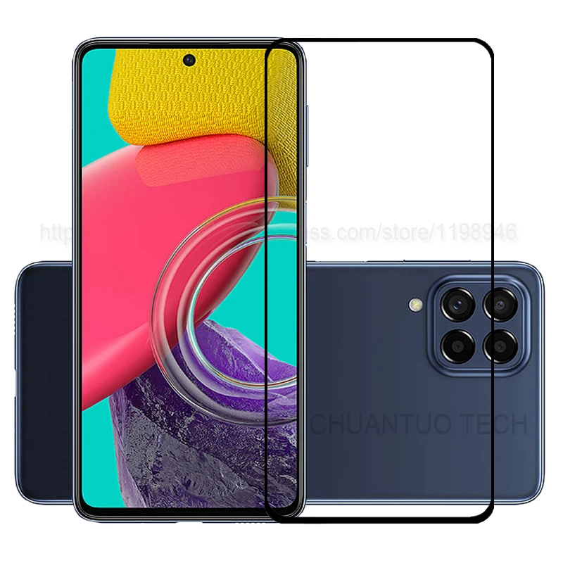 Full Coverage Screen Protectors For Samsung Galaxy M53 Protective Film Tempered Glass for Samsung Galaxy M12 M22 M32 M52 M23 M33 
Full Coverage Screen Protectors For Samsung Galaxy M53 Protective Film Tempered Glass for Samsung Galaxy M12 M22 M32 M52 M23 M33