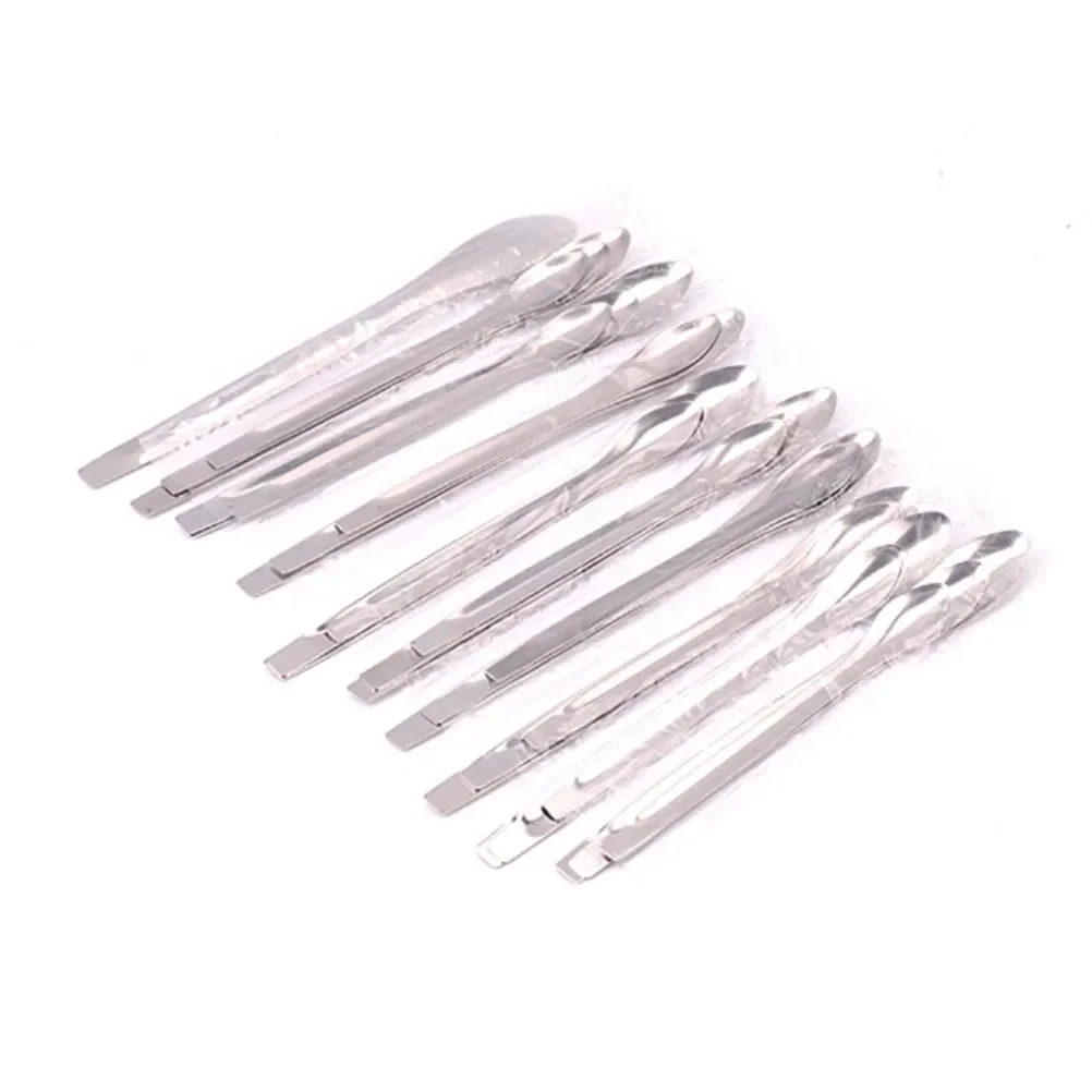 3pcs/Set Stainless Steel Medicinal Ladle Spoon Chemistry Experiment Pharmacy Lab Use Length 10/12/14cm
3pcs/Set Stainless Steel Medicinal Ladle Spoon Chemistry Experiment Pharmacy Lab Use Length 10/12/14cm