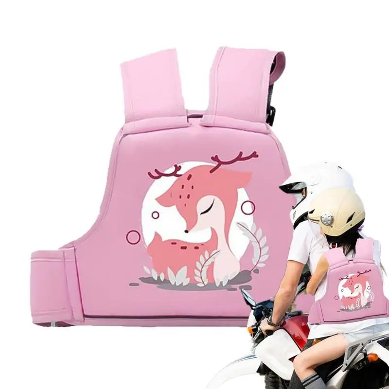 Motorcycle Kids Safety Harness 3D Breathable Safety Belt With 4 In 1 Buckle Reflective Strips Children Anti-fall Protective Belt
Motorcycle Kids Safety Harness 3D Breathable Safety Belt With 4 In 1 Buckle Reflective Strips Children Anti-fall Protective Belt