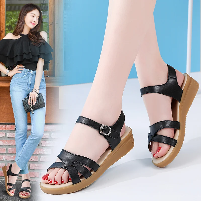 Fashion Women Sandals Waterproo Round Female Slippers Casual Comfortable Outdoor Fashion Sunmmer
Fashion Women Sandals Waterproo Round Female Slippers Casual Comfortable Outdoor Fashion Sunmmer
