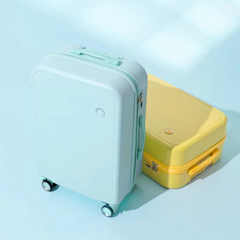 SOLI2 Women's Luggage Business Large Capacity Small Fashion Bag Macaron Student Storage Boarding Trolley Case S15300-S15314 
SOLI2 Women's Luggage Business Large Capacity Small Fashion Bag Macaron Student Storage Boarding Trolley Case S15300-S15314