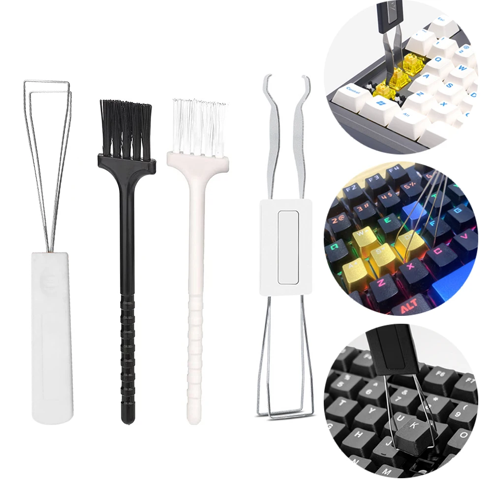Hot Sale 4 In 1 Plastic Small Portable Handle Nylon Anti Static Brushes Cleaning Keyboard Brush Kit Cleaning Set
Hot Sale 4 In 1 Plastic Small Portable Handle Nylon Anti Static Brushes Cleaning Keyboard Brush Kit Cleaning Set