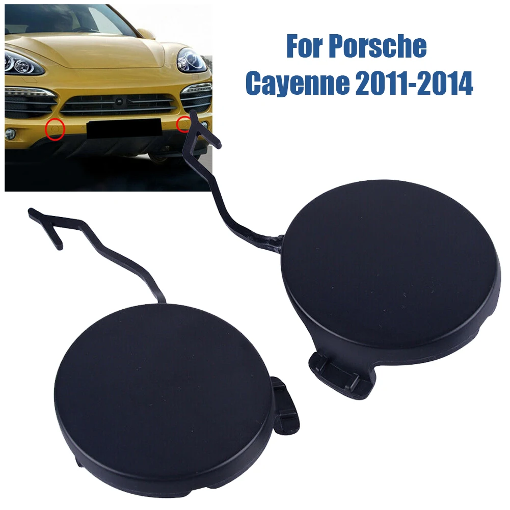 2pcs Front Bumper Tow Hook Eye Cap Cover Fit For Porsche Cayenne 2011-2014 Tow Hook Auto Replacement Parts
2pcs Front Bumper Tow Hook Eye Cap Cover Fit For Porsche Cayenne 2011-2014 Tow Hook Auto Replacement Parts