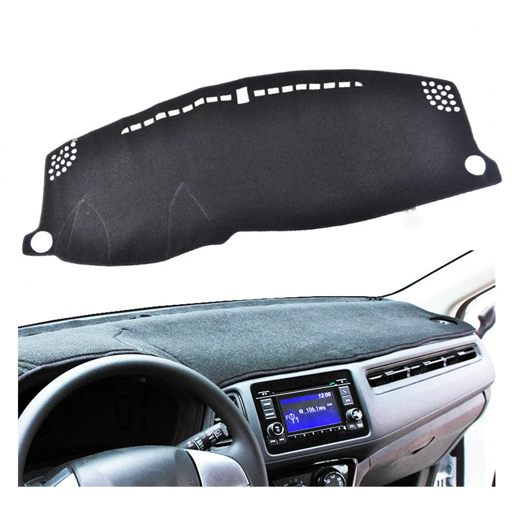 Dashboard Cover Console Dash Board Panel Heat Proof Mat Front Sun Shade Carpet Strip For Honda HR-V HRV Vezel 2014-2019
Dashboard Cover Console Dash Board Panel Heat Proof Mat Front Sun Shade Carpet Strip For Honda HR-V HRV Vezel 2014-2019
