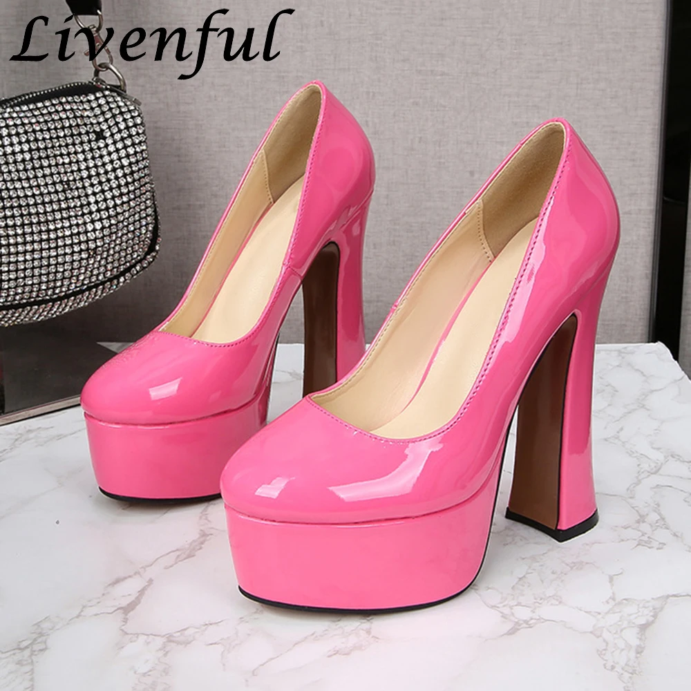 Extreme High Heels Pink 14CM Women Platforms Pumps SM Fetish Model Show Stripper Party Nightclub Drag Queen Unisex Shoes Plus
Extreme High Heels Pink 14CM Women Platforms Pumps SM Fetish Model Show Stripper Party Nightclub Drag Queen Unisex Shoes Plus