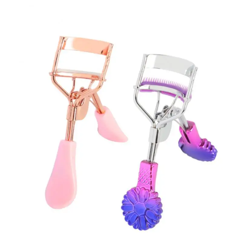 Comb Eyelash Curler Professional Eyelash Curler Folding False Eyelashes Auxiliary Eyelash Curling Clip Small Makeup Tools
Comb Eyelash Curler Professional Eyelash Curler Folding False Eyelashes Auxiliary Eyelash Curling Clip Small Makeup Tools