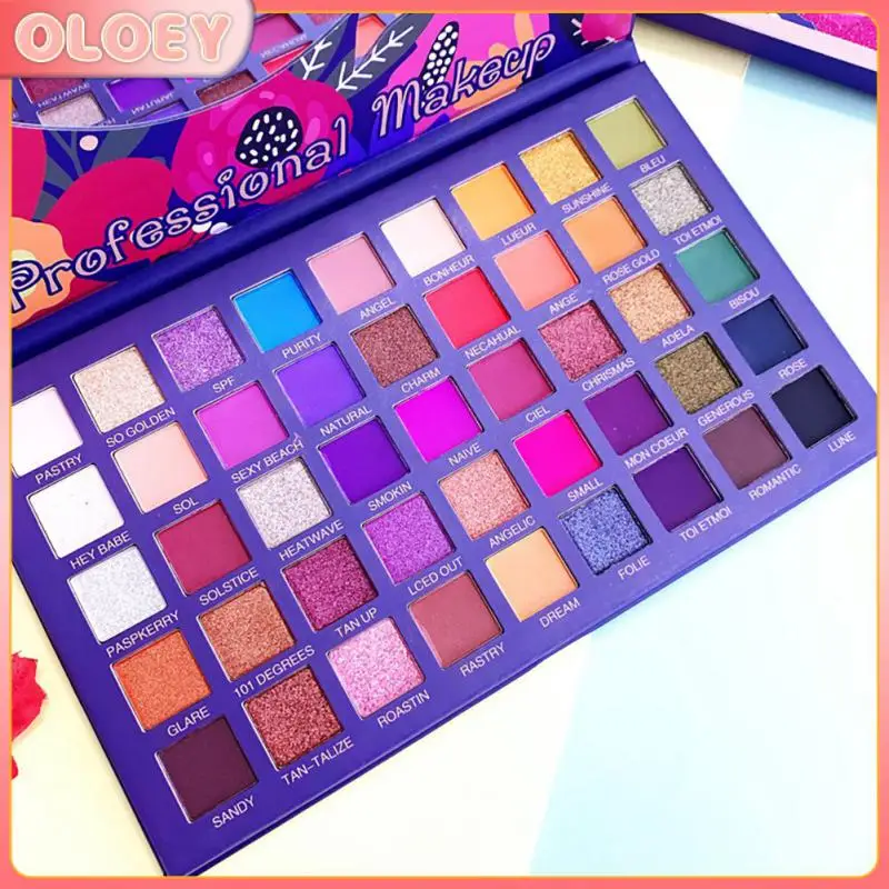 45-Color Performance Eye Shadow Palette Drama Show Stage Makeup Shimmer Matte Party Makeup Women Cosmetics TSLM1
45-Color Performance Eye Shadow Palette Drama Show Stage Makeup Shimmer Matte Party Makeup Women Cosmetics TSLM1