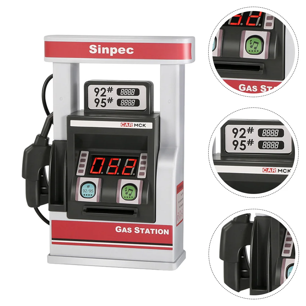 Gas Toy Station Kids Pump Toys Playpretend Set Playset House Early Automatic Old Service Simulation Educational Year Model Fuel
Gas Toy Station Kids Pump Toys Playpretend Set Playset House Early Automatic Old Service Simulation Educational Year Model Fuel