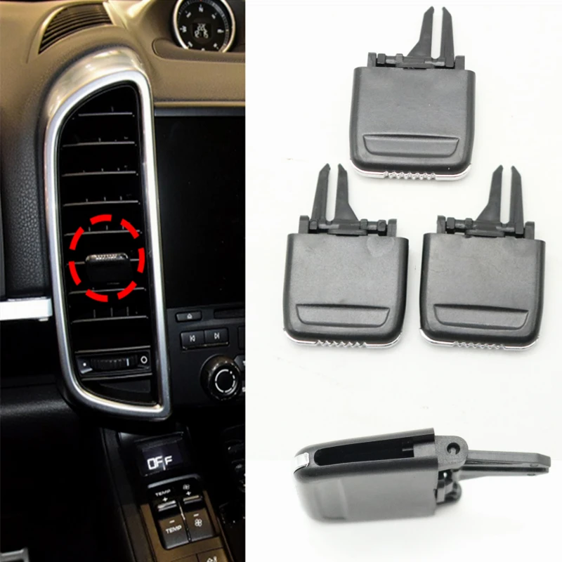For Porsche Cayenne 2010-2016 Front/Rear Air Conditioner Central A/C Vent Grille Slider Outlet Tab Clip Repair Kit
For Porsche Cayenne 2010-2016 Front/Rear Air Conditioner Central A/C Vent Grille Slider Outlet Tab Clip Repair Kit