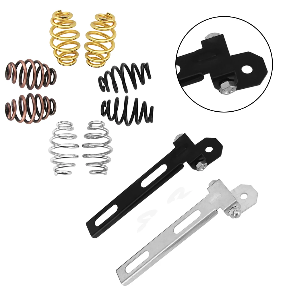 Springs Bracket Solo Seat Mounting Kit High Quality Steel For Harley Bobber Chopper Custom Universal Motorcycl Accessories
Springs Bracket Solo Seat Mounting Kit High Quality Steel For Harley Bobber Chopper Custom Universal Motorcycl Accessories