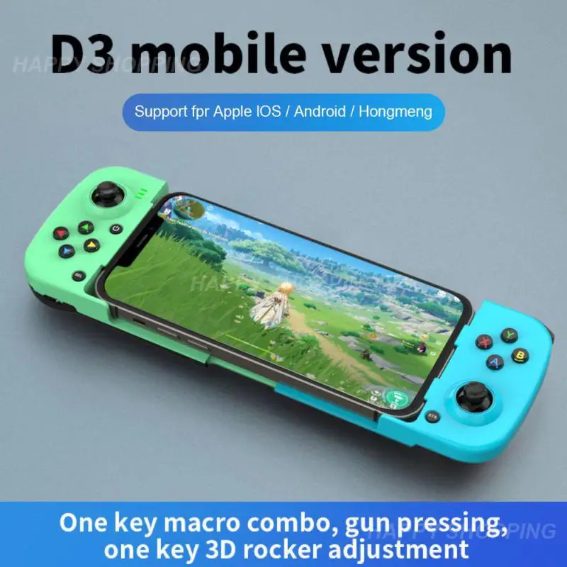 Gaming Controller Stretch Game Handle Joystick Multi-function Telescopic Gamepad Joystick For Android /for Ios Pc Computer
Gaming Controller Stretch Game Handle Joystick Multi-function Telescopic Gamepad Joystick For Android /for Ios Pc Computer