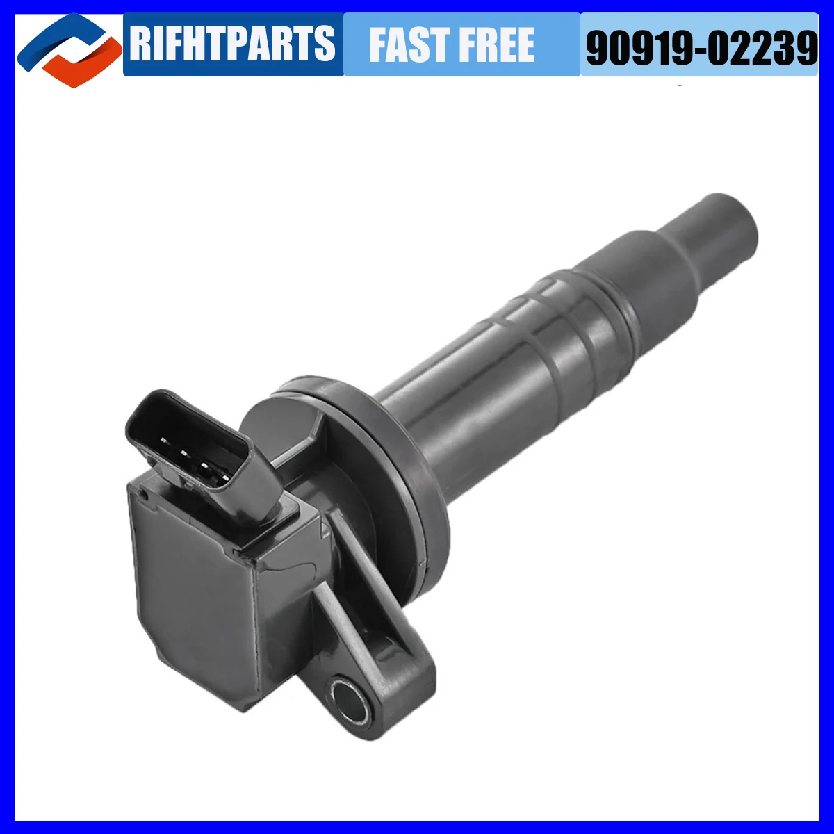 RIGHTPARTS 90919-02239 90919-02262 Car Ignition Coil For Toyota Corolla Celica Matrix 1.8 2000-2005 UF247 9091902239 90919 02239
RIGHTPARTS 90919-02239 90919-02262 Car Ignition Coil For Toyota Corolla Celica Matrix 1.8 2000-2005 UF247 9091902239 90919 02239