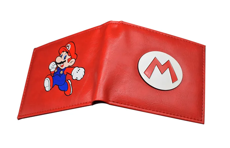 Super Mario Mario Short Coin Purse Wallet Game Surrounding Student Personality Metal Label Card Bag Wallet
Super Mario Mario Short Coin Purse Wallet Game Surrounding Student Personality Metal Label Card Bag Wallet