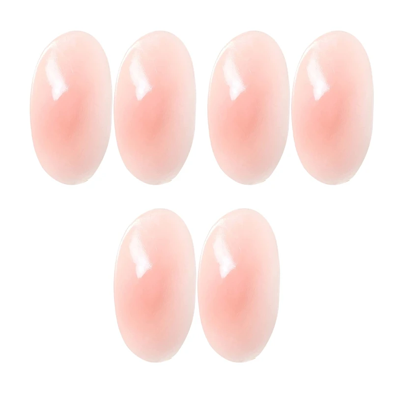 3 Pairs Large Shoulder Pads For Women's Clothing, Breathable Reusable Soft Silicone Shoulder Pads, Anti Slip (Skin)
3 Pairs Large Shoulder Pads For Women's Clothing, Breathable Reusable Soft Silicone Shoulder Pads, Anti Slip (Skin)