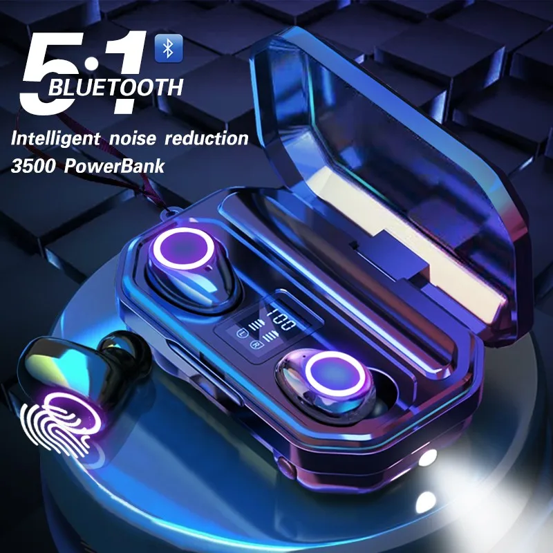 Ready Stock Original TWS 5.0 Bluetooth Earphones Wireless Earbuds LED Display Touch Control Headset AirDots
Ready Stock Original TWS 5.0 Bluetooth Earphones Wireless Earbuds LED Display Touch Control Headset AirDots