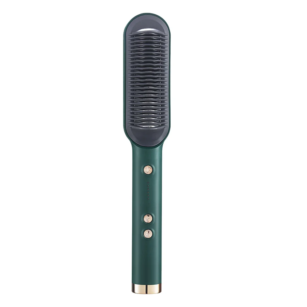

Straightening Comb Hair Straightener Curler Handheld Electric Multifunctional Hairdressing Girl Multipurpose